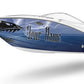 Blue Custom Name Wrap