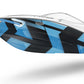 Black and Blue Wrap